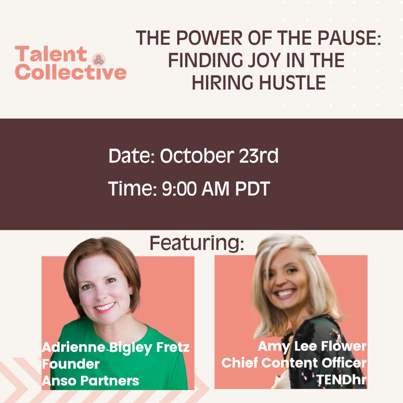 Cover Image for The Power of the Pause: Finding Joy in the Hiring Hustle