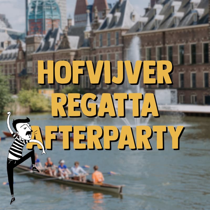 Cover Image for Hofvijver regatta afterparty
