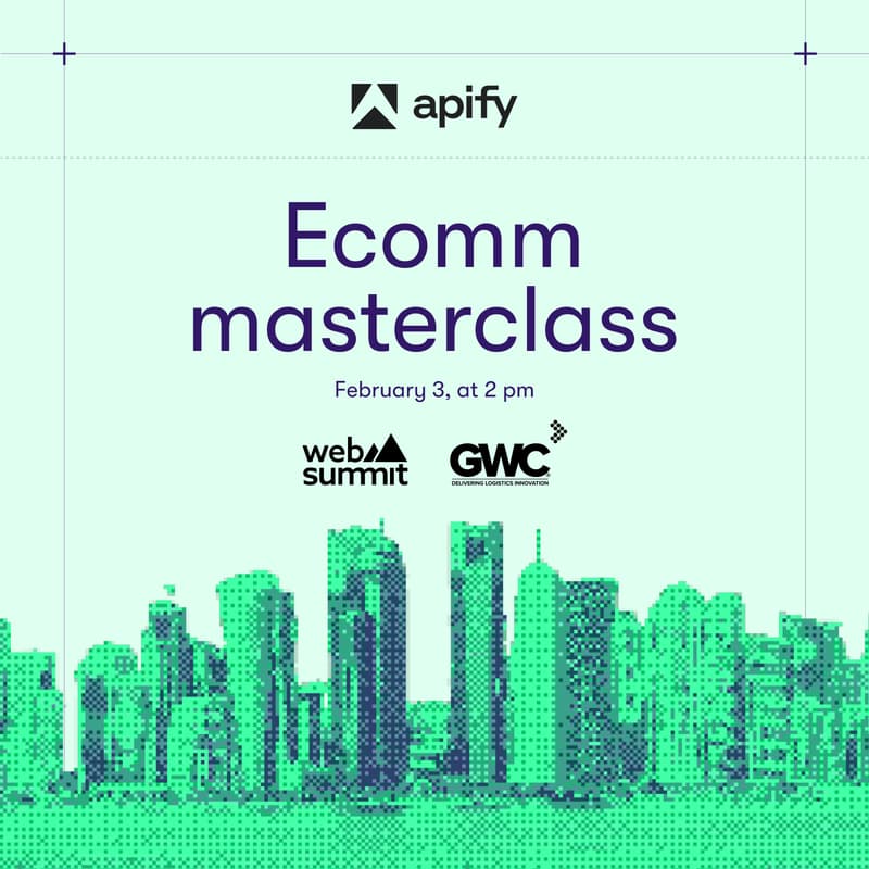 Cover Image for Ecomm masterclass @WEB SUMMIT
