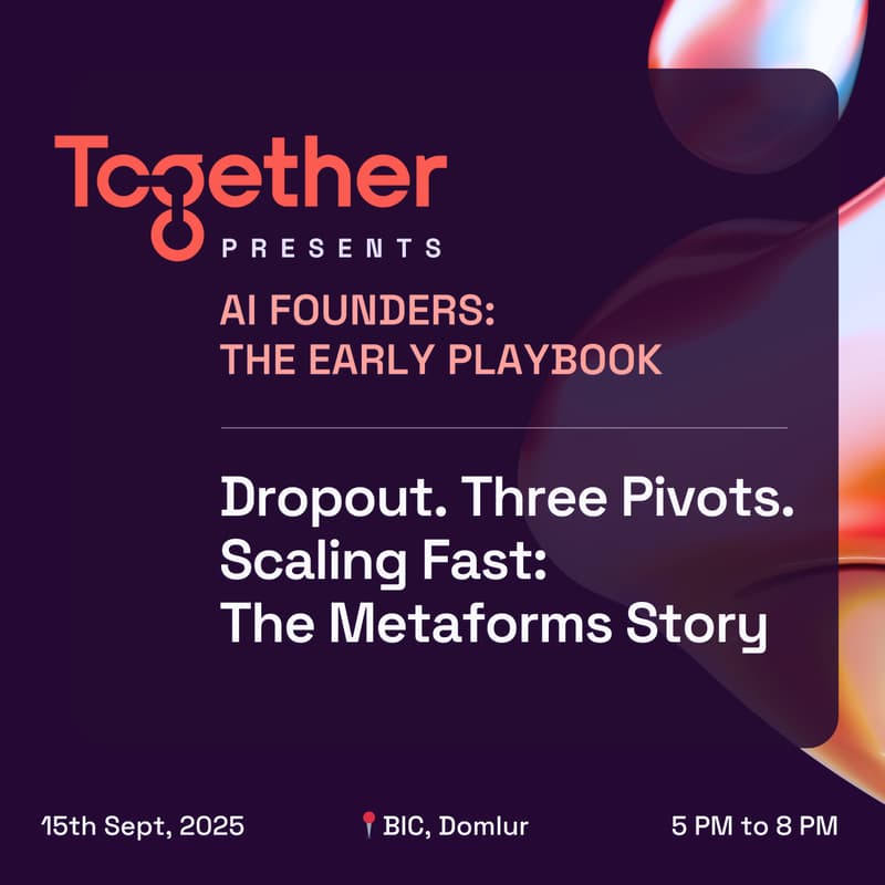Cover Image for Dropout. Three Pivots. Scaling Fast: The Metaforms Story
