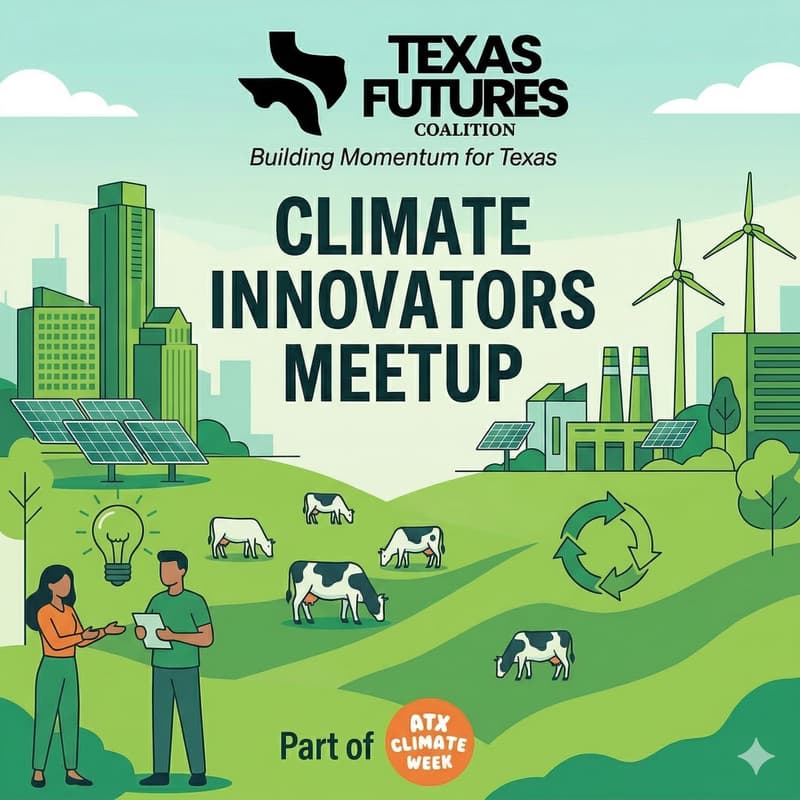 Cover Image for Climate Tech Innovators - ATX Climate Week