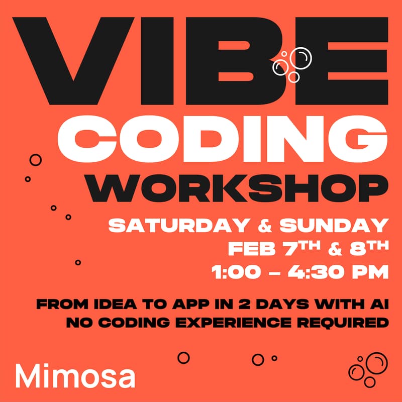 Vibe Coding 101 - Idea to App in 2 Days with AI · Luma