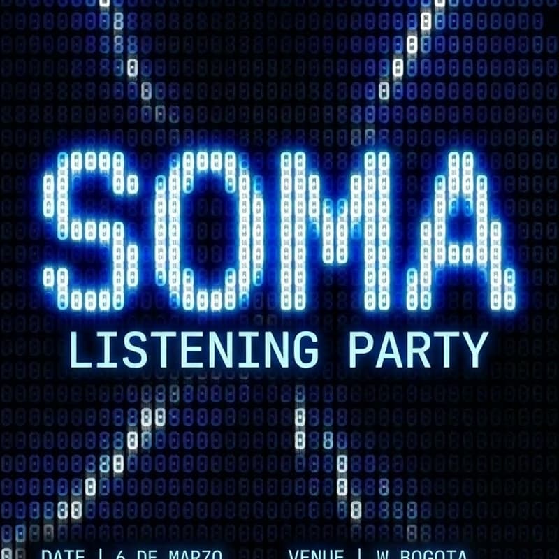 Cover Image for SOMA: Listening Party