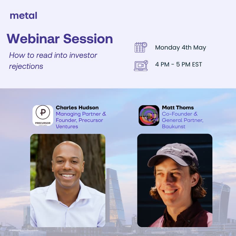 Cover Image for How to read into investor rejections