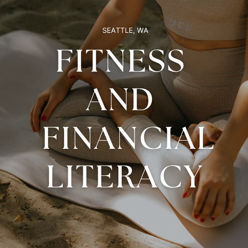 Cover Image for [Seattle] Fitness and Financial Literacy, hosted by Crunch & Brunch and Busy & Balanced
