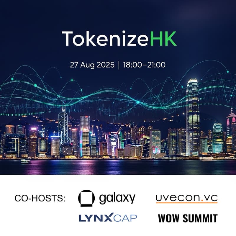 Cover Image for TokenizeHK: Bridging RWA, Stablecoins and TradFi