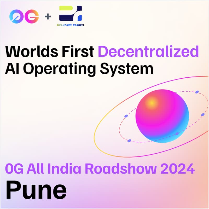 Cover Image for 0G India Roadshow: Pune