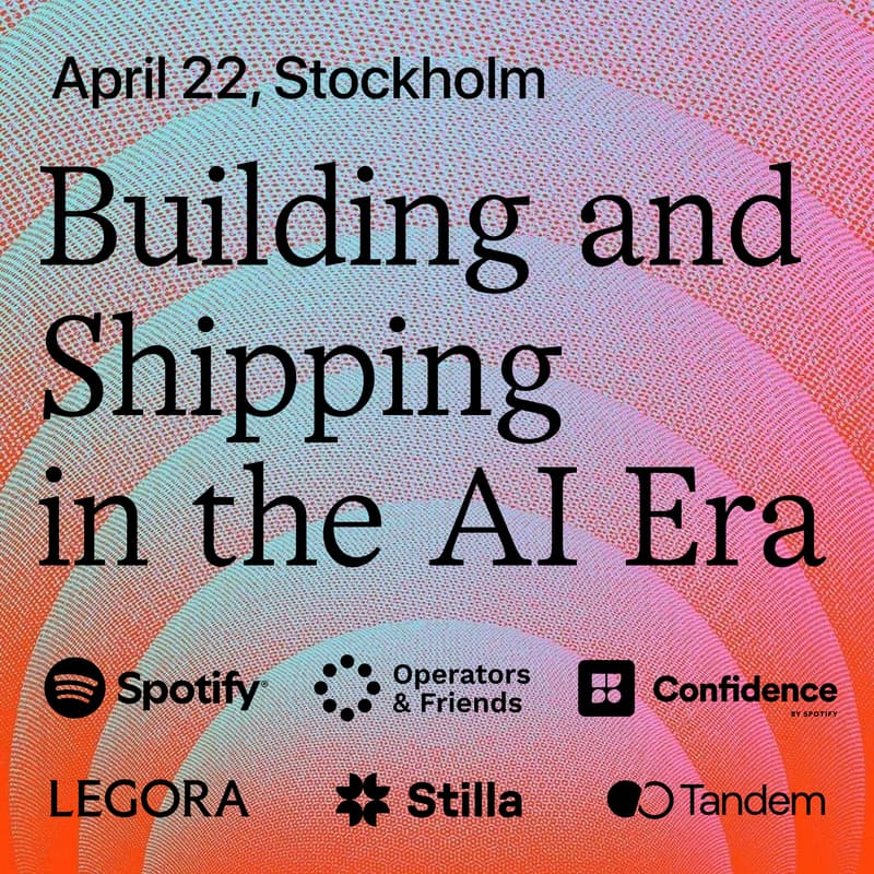 Cover Image for Building and Shipping in the AI Era