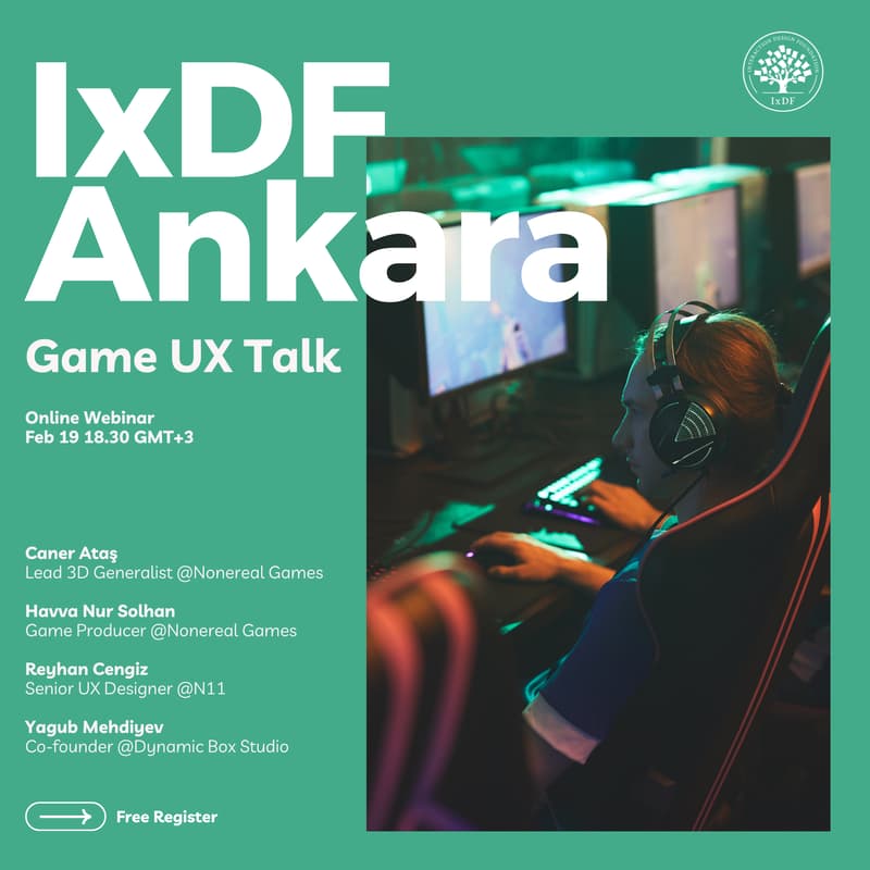 Cover Image for Game UX Talk