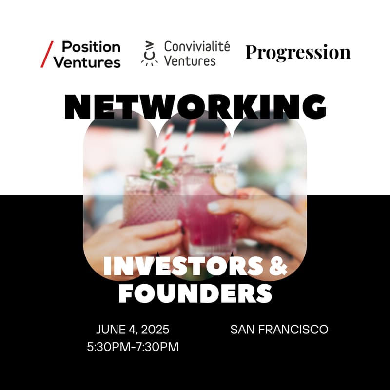 Cover Image for VCs & Founders Networking