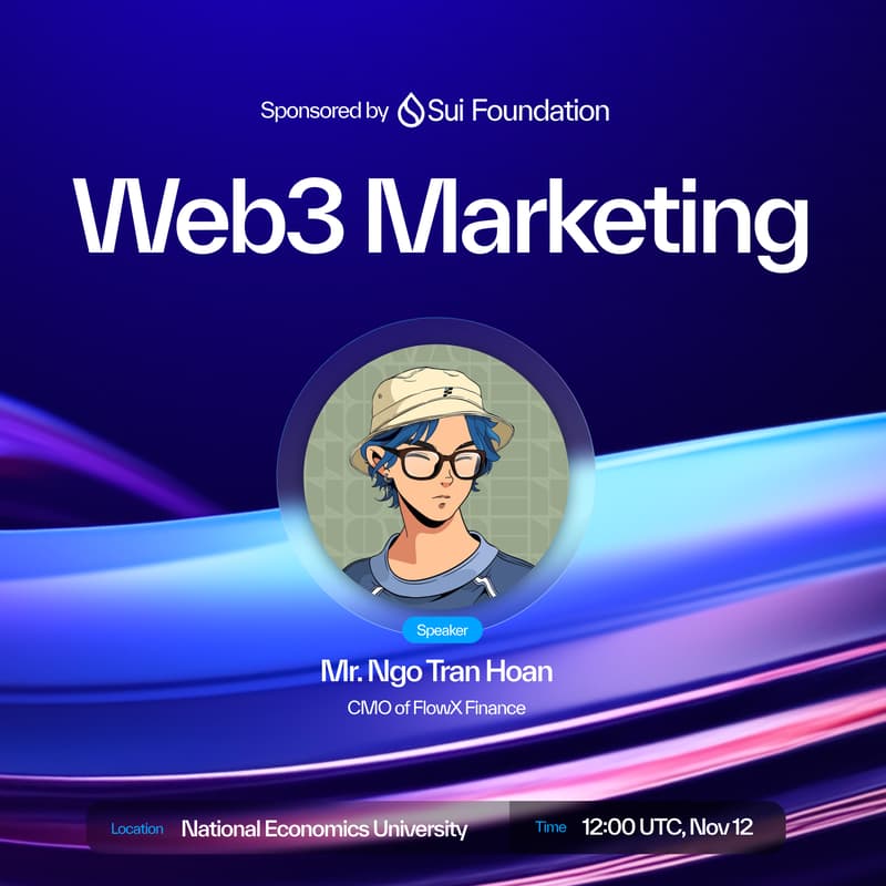Ảnh bìa cho [ SUI FOUNDATION - NEURON ] WEB3 MARKETING