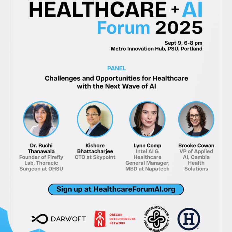 Cover Image for Healthcare+AI Forum