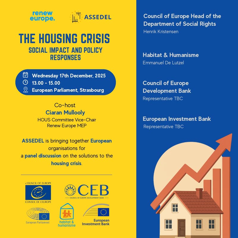 Cover Image for HOUSING CRISIS - Social Impact and Policy Responses