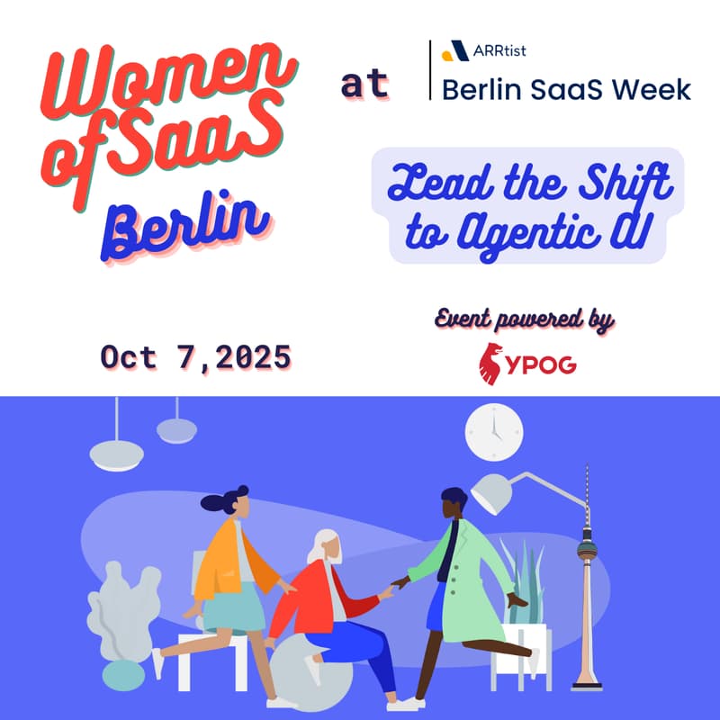 Cover Image for Women of SaaS @ SaaS Week Berlin 2025
