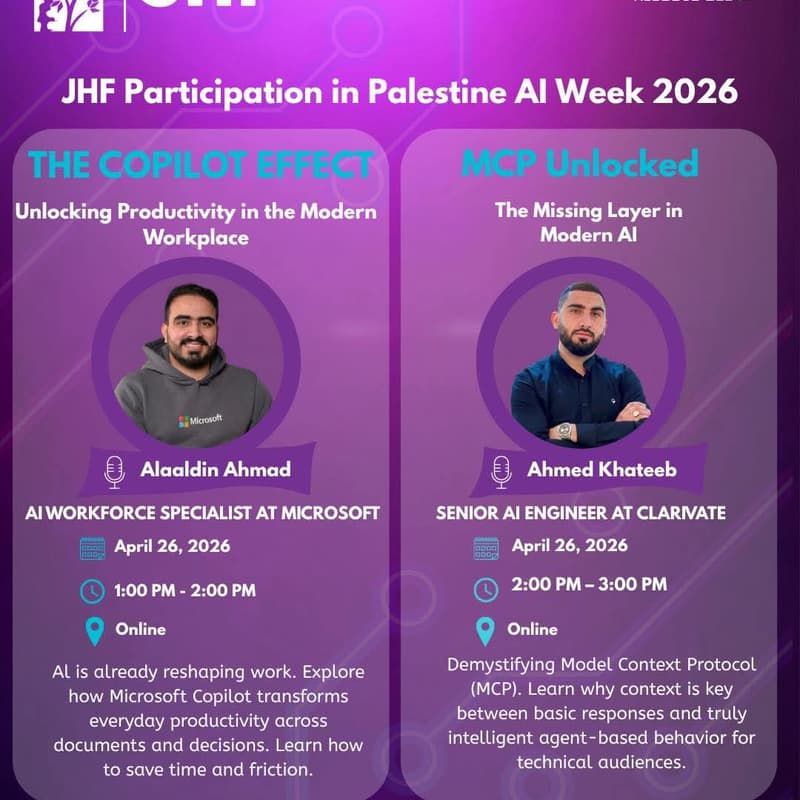 Cover Image for Palestine AI Week