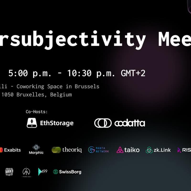 Cover Image for Intersubjectivity Meetup