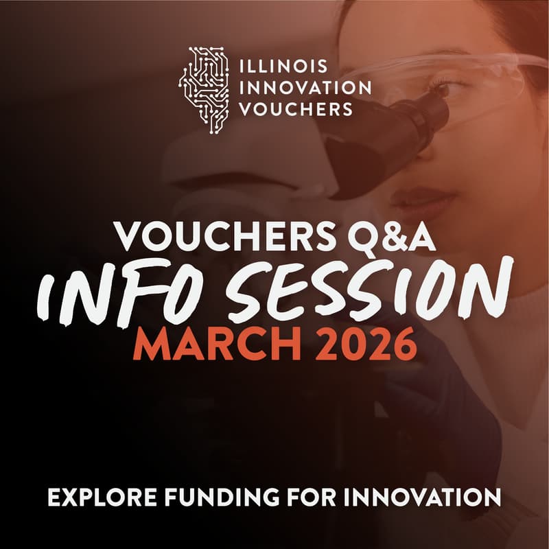 Cover Image for March Monthly Illinois Innovation Voucher Program Info Session