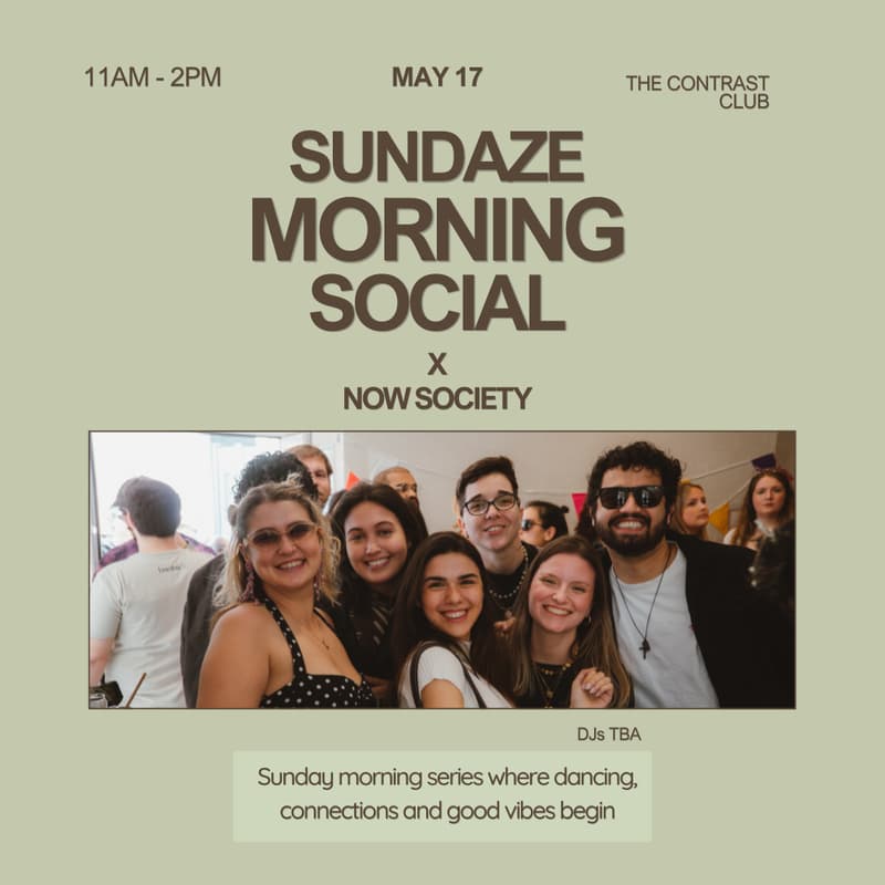 Cover Image for Sundaze Morning Social: Wellness - Morning Coffee Rave