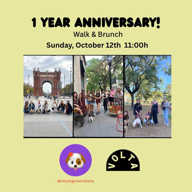 Cover Image for 1 Year Anniversary | Walk & Brunch at Volta
