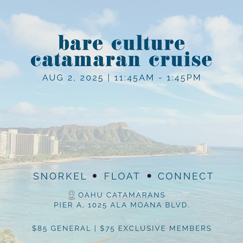 Cover Image for Bare Culture Catamaran Cruise