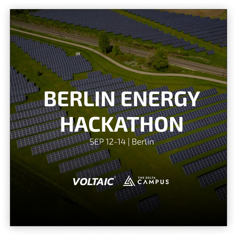 Cover Image for Berlin Energy Hackathon 2025