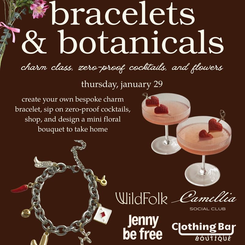 Cover Image for Bracelets & Botanicals