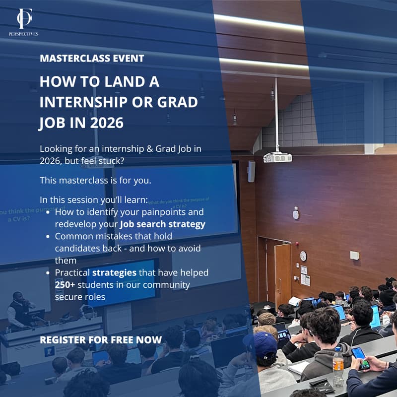 Cover Image for How to land an internship and Grad Job in 2026