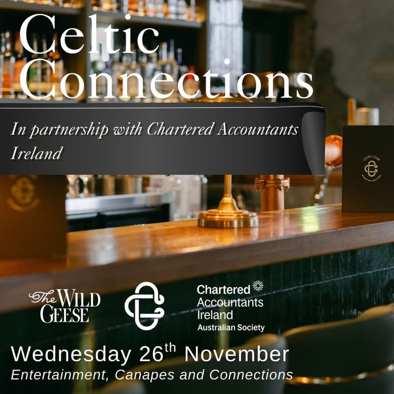 Cover Image for Celtic Connections with Chartered Accountants Ireland