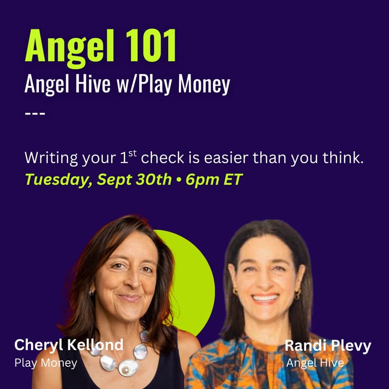 Cover Image for Angel 101 & Deal Memo Walkthru w/AngelHive