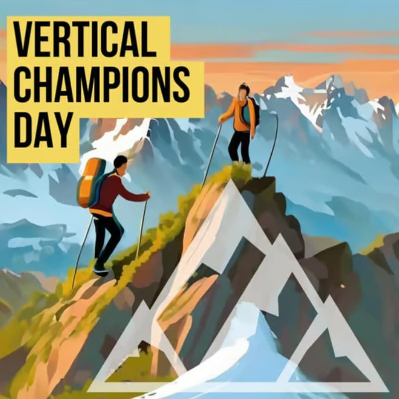 Cover Image for Vertical Champions Day - September 2025