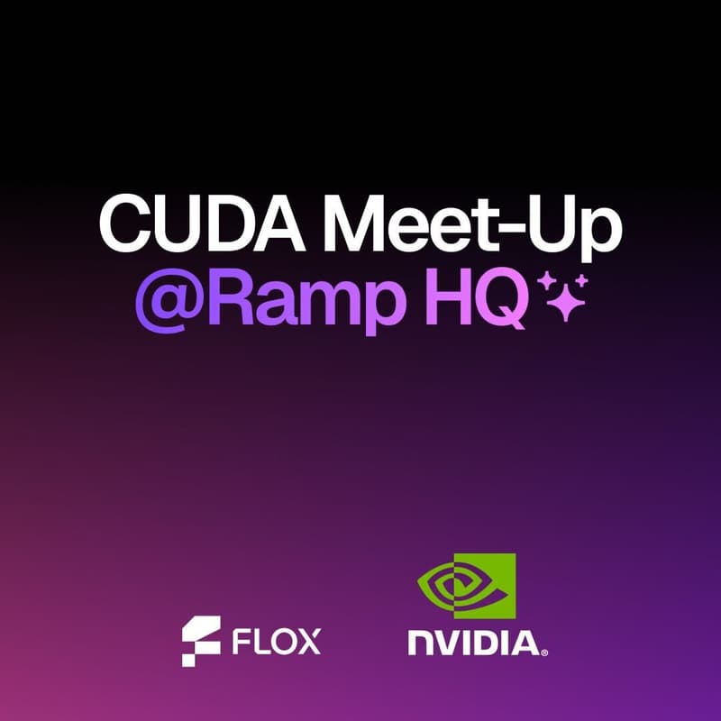 Cover Image for CUDA Meet-Up by NVIDIA and Flox