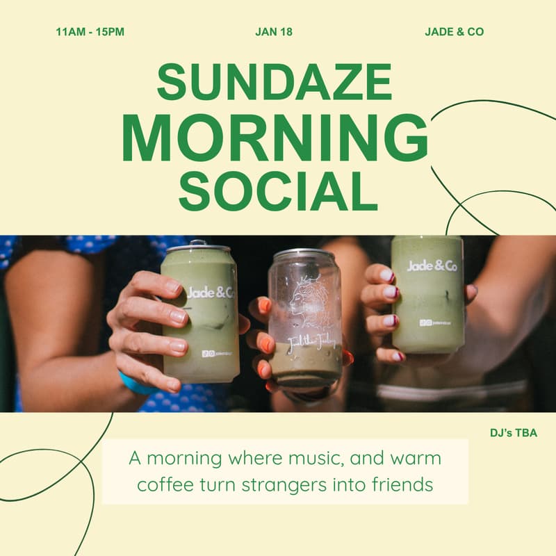Cover Image for Sundaze Morning Social Vol. 8 - Matcha Rave
