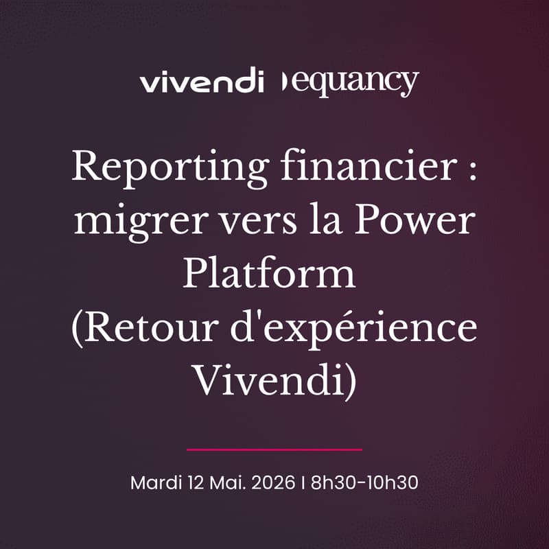 Cover Image for Moderniser son reporting comptable et financier : retour d'expérience Vivendi