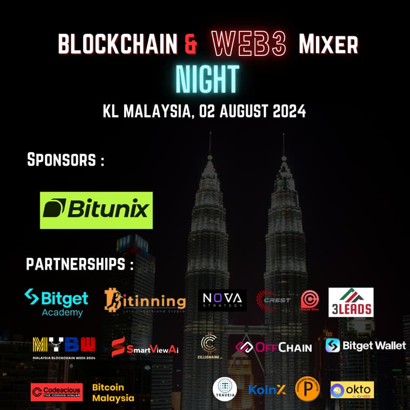 Cover Image for Blockchain & Web3 Mixer Night