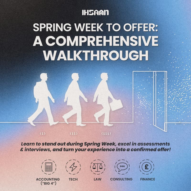 Cover Image for Spring Week to Offer: A Comprehensive Walkthrough