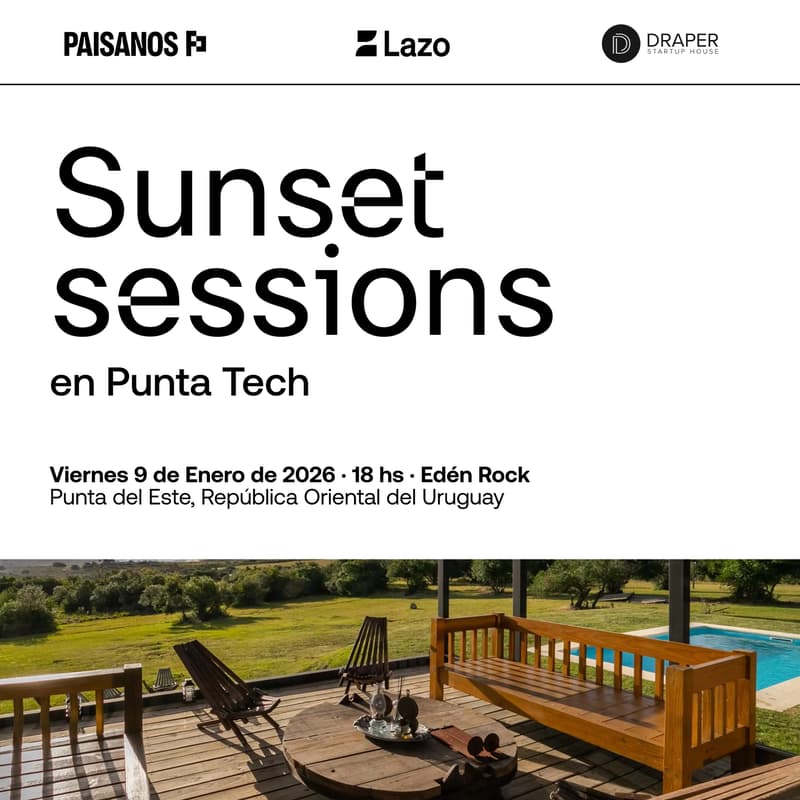 Cover Image for Sunset Sessions en Punta Tech by Lazo, Paisanos & DSH