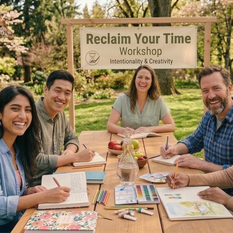 Cover Image for Reclaim Your Time