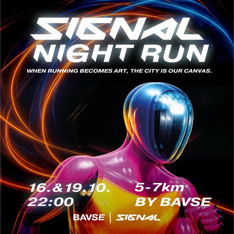 Cover Image for SIGNAL NIGHT RUN