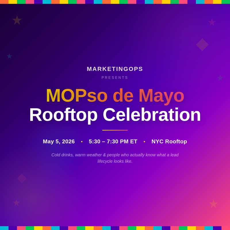 Cover Image for MOPso de Mayo Rooftop Celebration