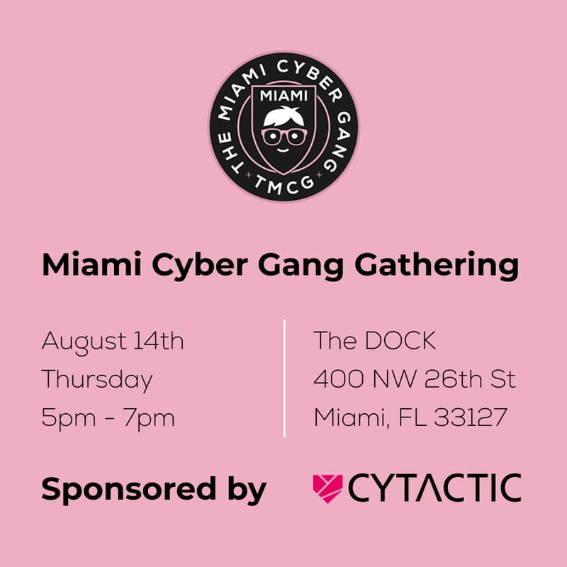 Cover Image for Miami Cyber Gang Gathering