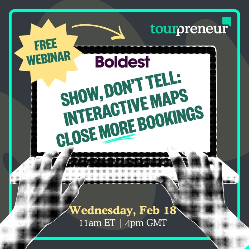 Cover Image for Show, Don’t Tell: Interactive Maps Close More Bookings