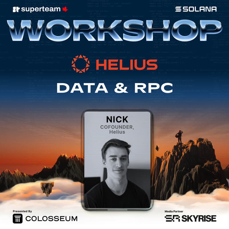 Cover Image for Helius Data & RPC: for FRONTIER Builders