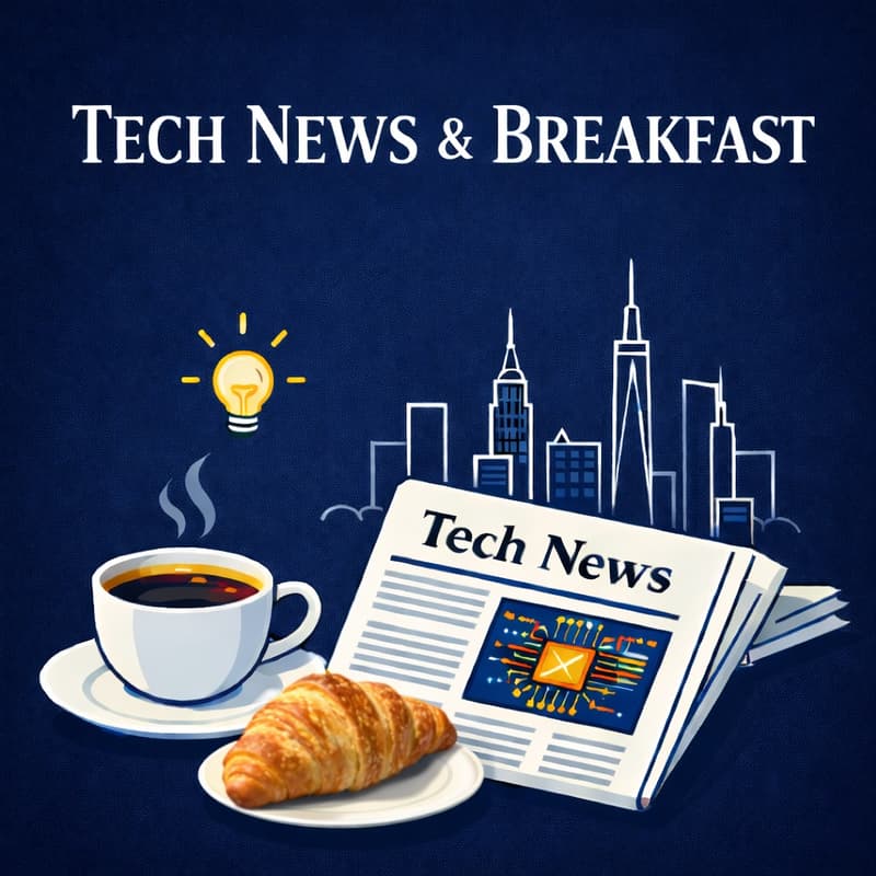 Cover Image for Tech News & Breakfast