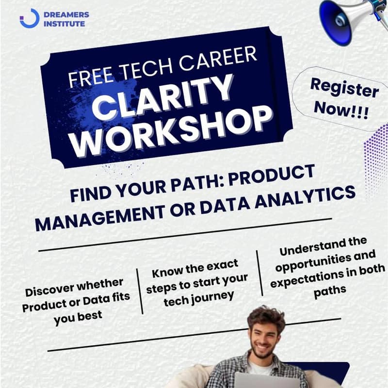 Cover Image for TECH CAREER CLARITY WORKSHOP