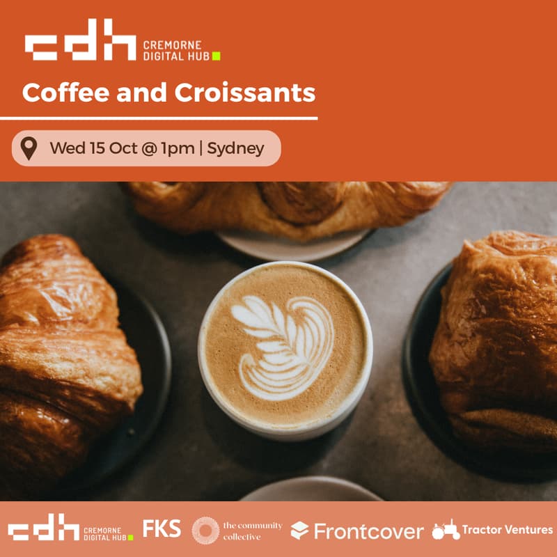 Cover Image for 🏵 Cremorne Digital Hub x FKS Coffee & Croissants