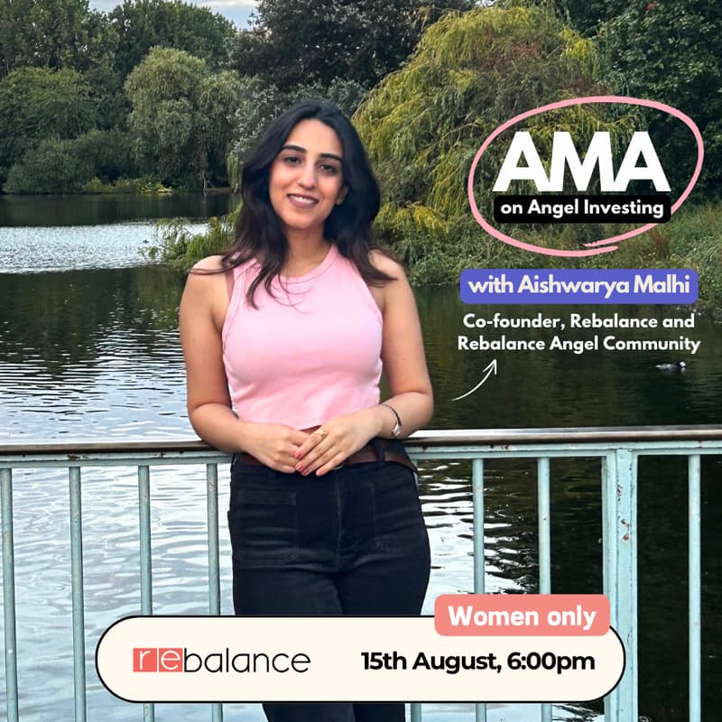 Cover Image for Wine & Coffee Meet-up (London): A Chat on Angel Investing with Aishwarya Malhi (For Women)