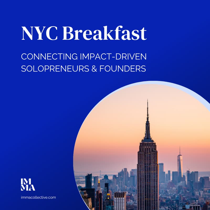 Cover Image for NYC Impact-Makers Breakfast
