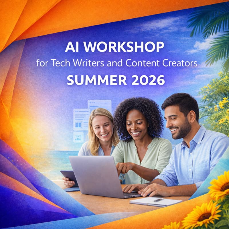Cover Image for AI Workshop for Content Creators (Summer 2026 🌻): 7-Weeks, Tuesdays, 120-minutes, April 28 - June 9, 2026