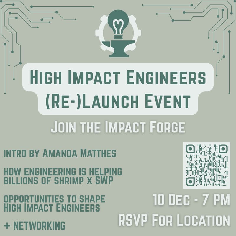 Cover Image for High Impact Engineers Re-Launch Party