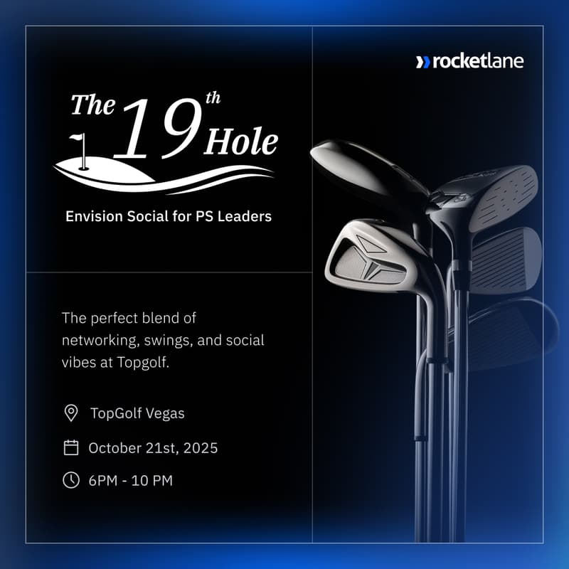 Cover Image for The 19th Hole: Envision Social for PS Leaders